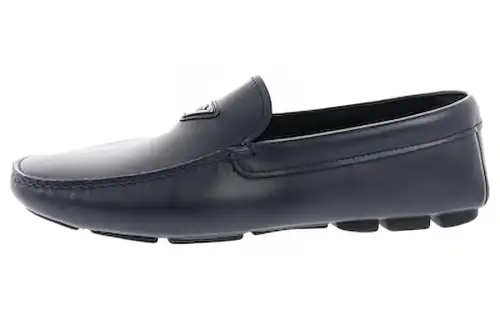 PRADA Men's Casual Shoes Men's Low Top Blue