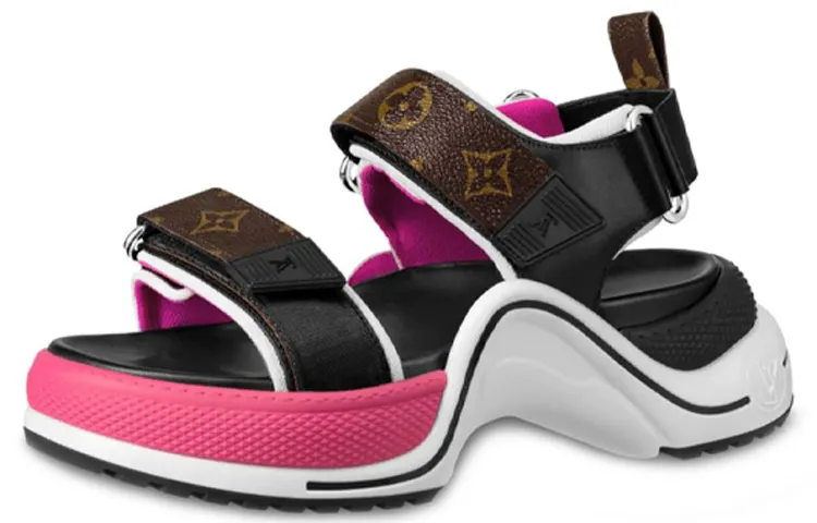 LOUIS VUITTON Lv Archlight 'Black Pink' Women's