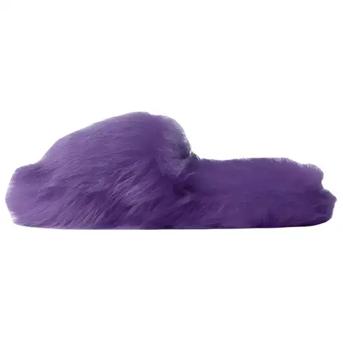 Bottega Veneta Slide Slippers Women's Purple