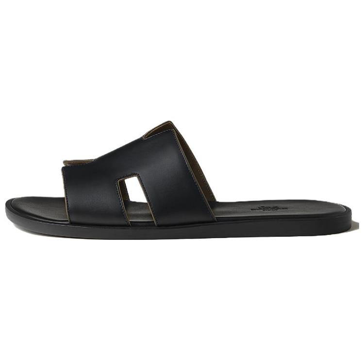HERMES Izmir Slide Slippers Men's Black
