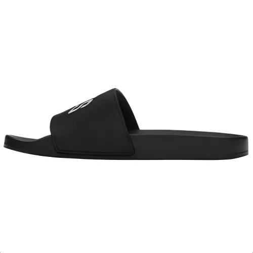 Balenciaga Pool Slide Slippers Women's Black