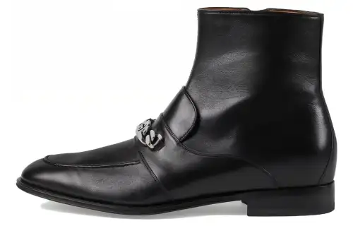 GUCCI Ankle Boots Men's Black