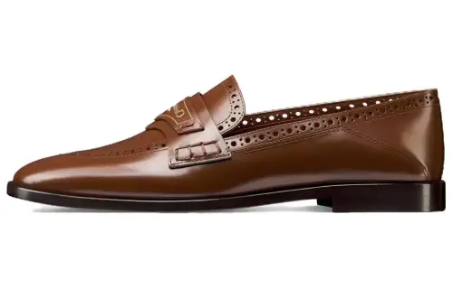 DIOR Boy Loafers Women's Brown
