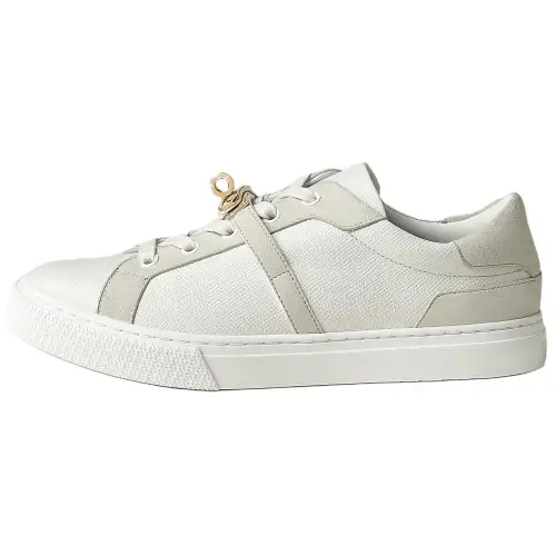 HERMES Day Low top Skateboard Shoes 3cm Men's White