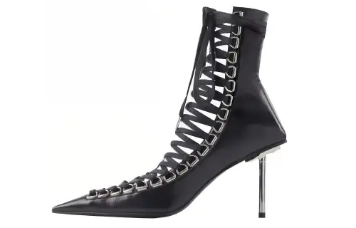 Balenciaga Corest High Heels Women's Black