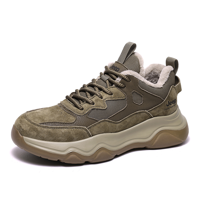 Jeep Pigskin Hiking Shoes Men’s