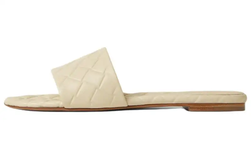 Bottega Veneta Slide Slippers Women's Beige