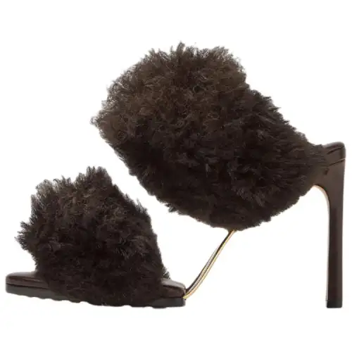 Bottega Veneta Stylish Sandal Women's Black
