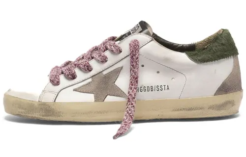 Golden Goose Super Star Skateboard Shoes Women's White