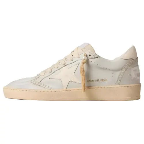 Golden Goose Ball Star Resort Fabric Low top Skateboard Shoes Women's Light Blue