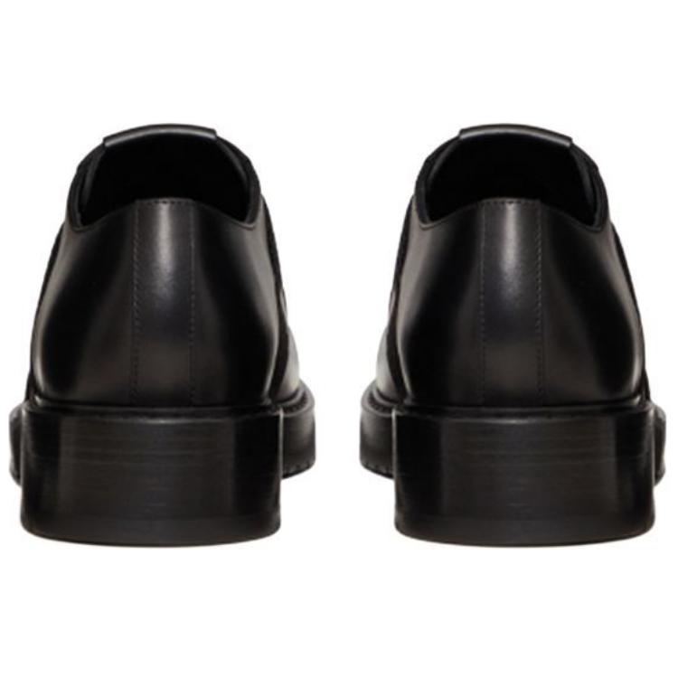 Valentino VL7N Leather Casual Shoes Men's Black