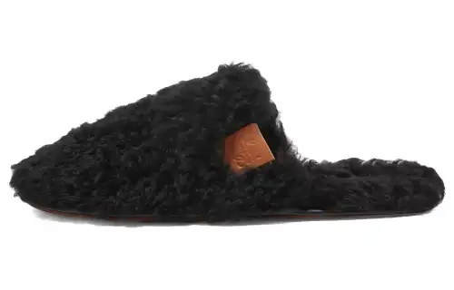 LOEWE Men's Casual Shoes Men's Gray Black Brown