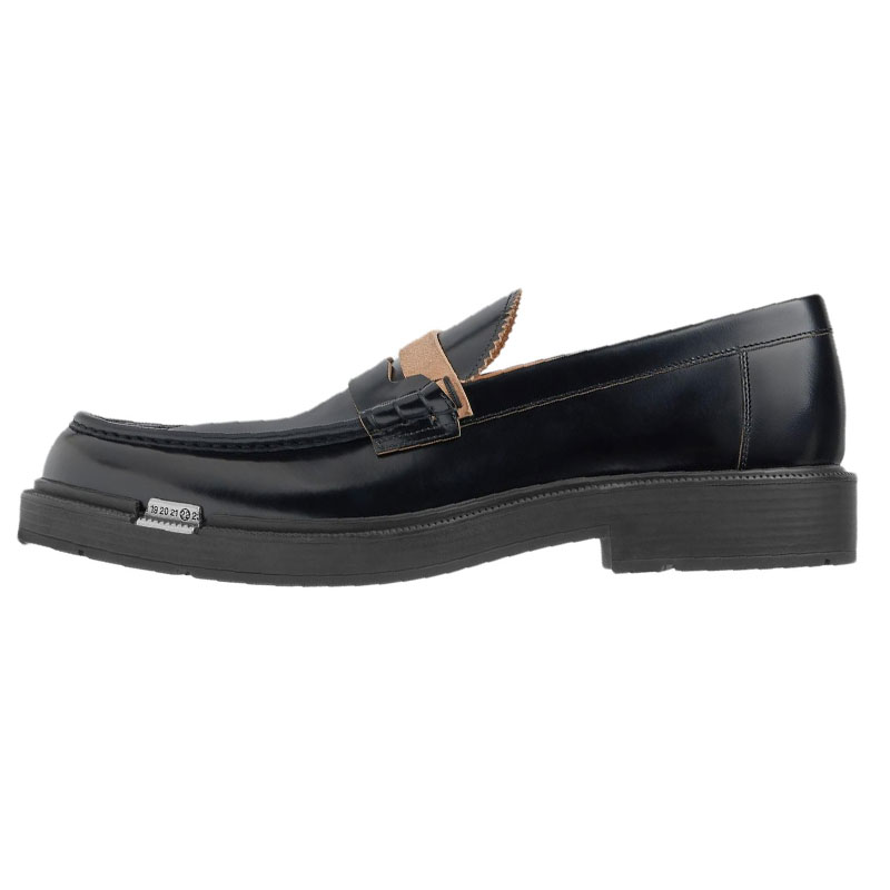 Мужские лоферы Maison Margiela Maison Margiela Décortiqué (черные)