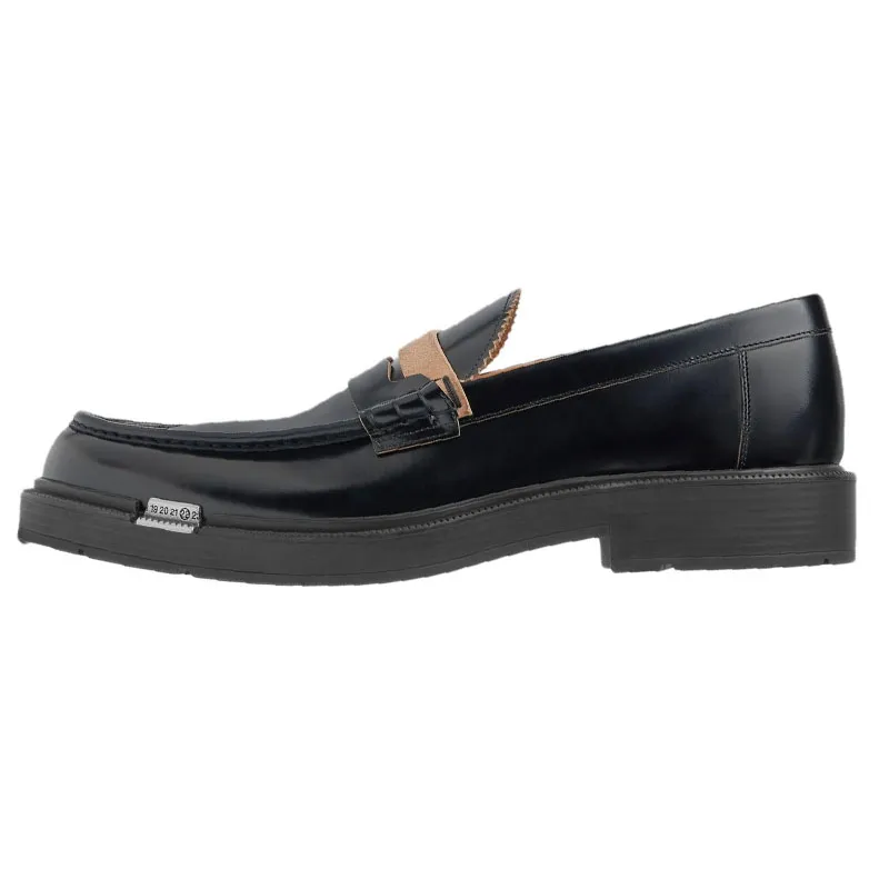 Maison Margiela Decortique strap loafers