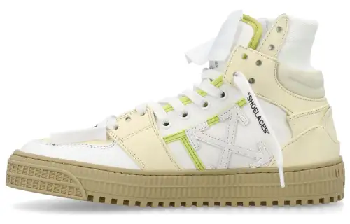 OFF WHITE Off Court 3.0 Cream White Women's
