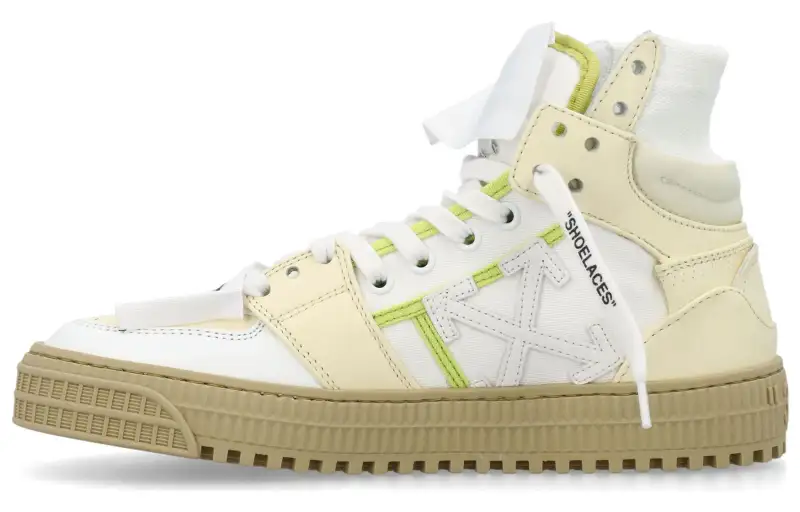 OFF WHITE Off Court 3.0 Cream White Women's