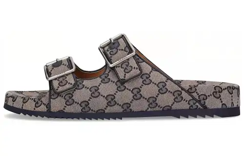 GUCCI GG Canvas Sandals