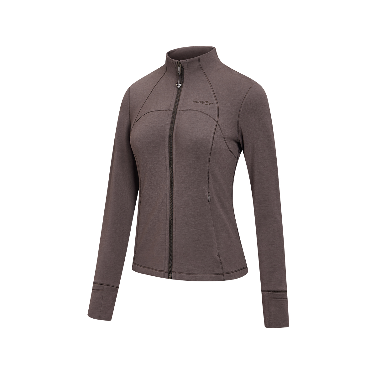 Женская куртка Saucony Jacket (черная)