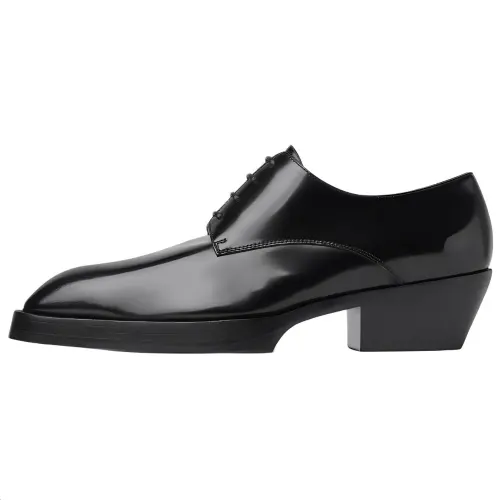 Bottega Veneta Dalton Dress Shoes Men's Black