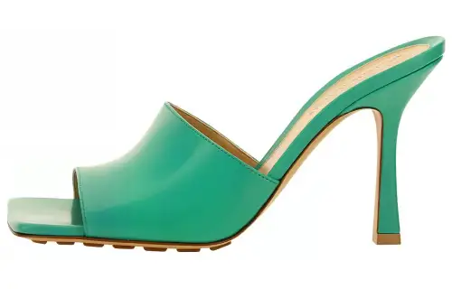 Bottega Veneta Stretch Slide Slippers Women's Green