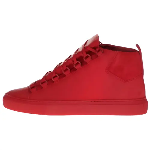 Balenciaga Arena Mid top Skateboard Shoes Men's Red
