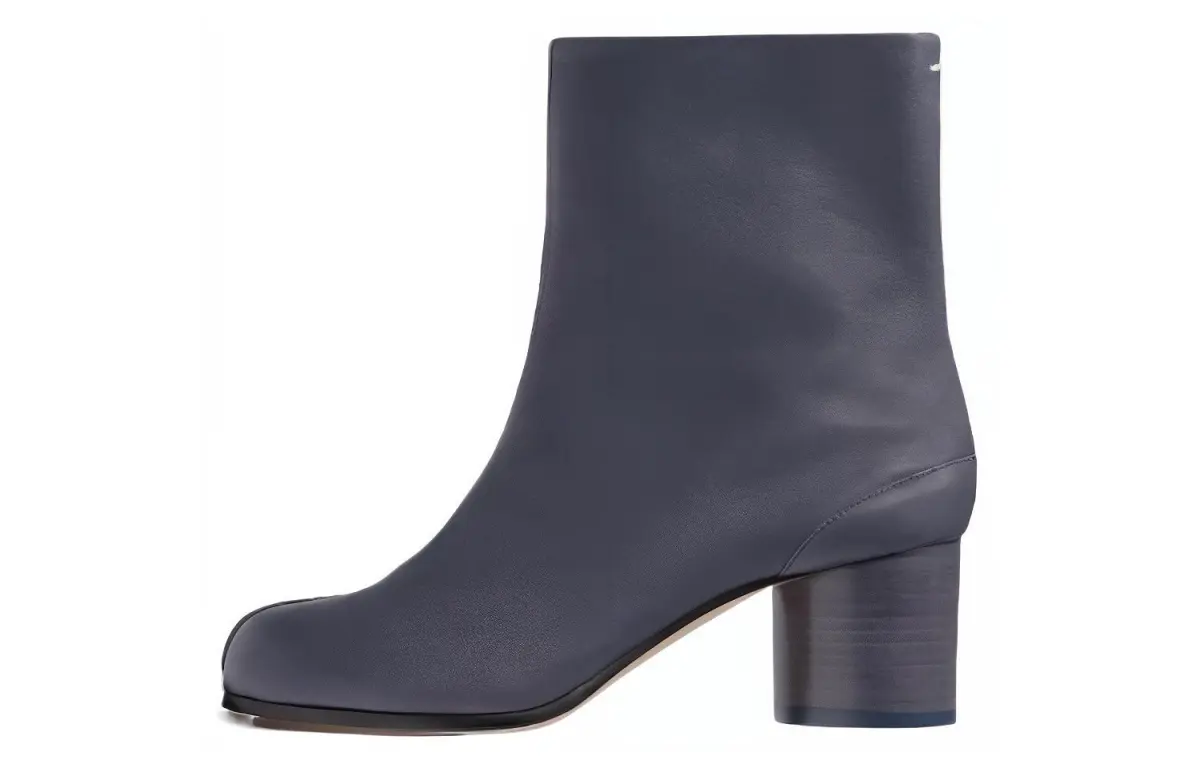 Maison Margiela Tabi 60mm Leather Ankle Boots
