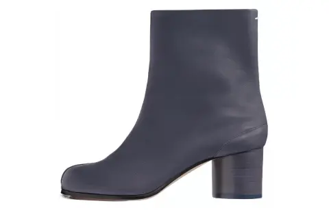 Maison Margiela Tabi 60mm Leather Ankle Boots