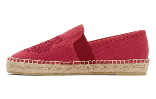 KENZO Stylish Skateboarding Shoes Women's Red