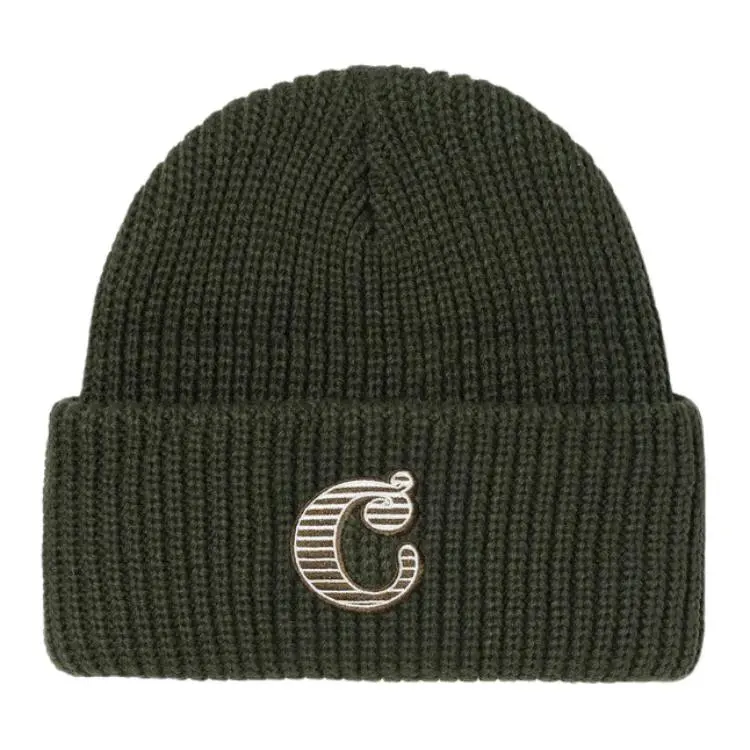 Carhartt WIP Acrylic Beanies Unisex Cactus Color