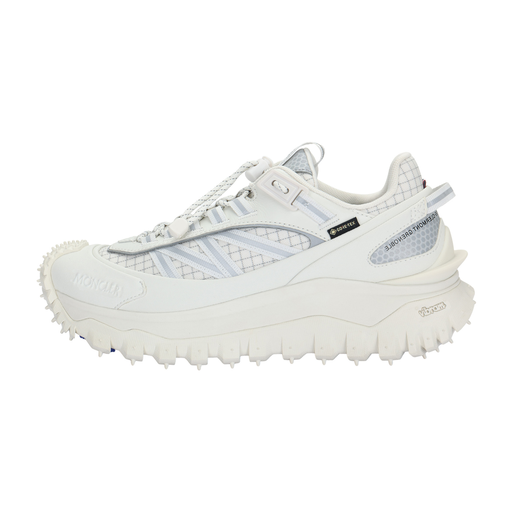 Женские кроссовки Moncler Trailgrip GTX (белые)