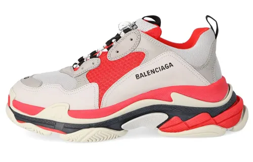 Balenciaga Triple S Sneaker 'Grey Red'