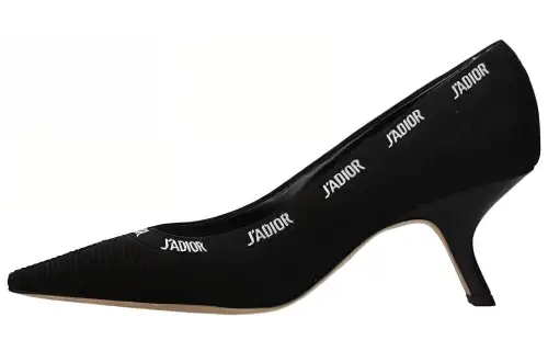 DIOR J'Adior Slim Heel High Heels Women's Black