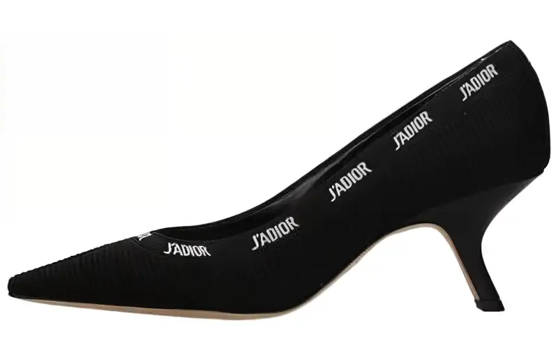 DIOR J'Adior Slim Heel High Heels Women's Black