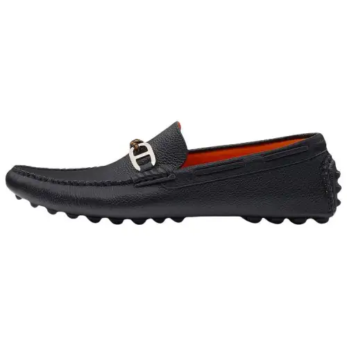 HERMES Alessandro Men's Casual Shoes Men's Black