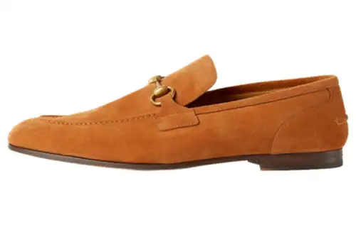 Gucci Jordaan Loafer 'Harness Brown'