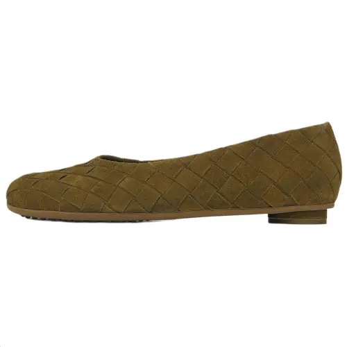 Bottega Veneta Intrecciato Flat Shoes Women's