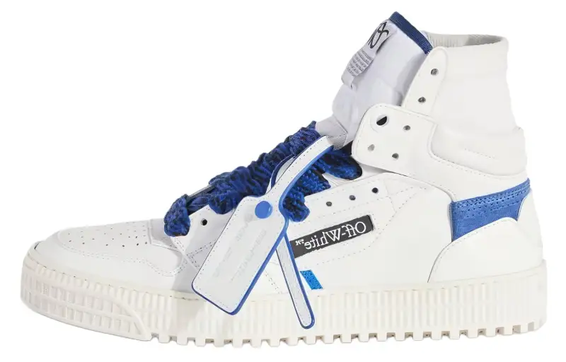 OFF-WHITE 3.0 Off Court leather sneakers