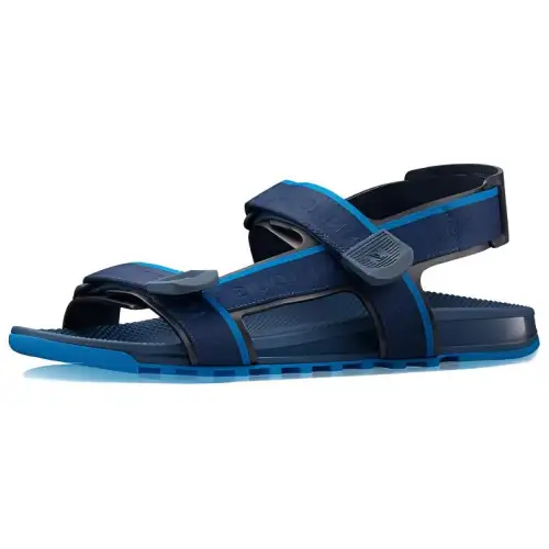 LOUIS VUITTON Latitude Beach Sandals Men's Blue