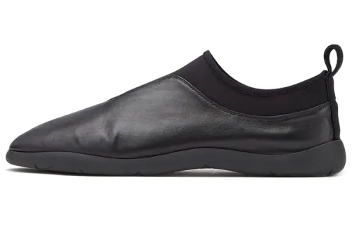 Bottega Veneta Plat Low top Casual Shoes Men's Black
