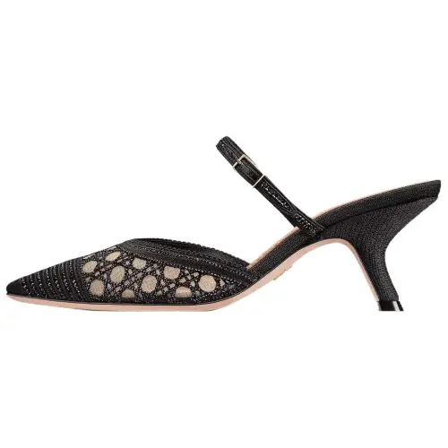 DIOR Capture High Heels Women's Black
