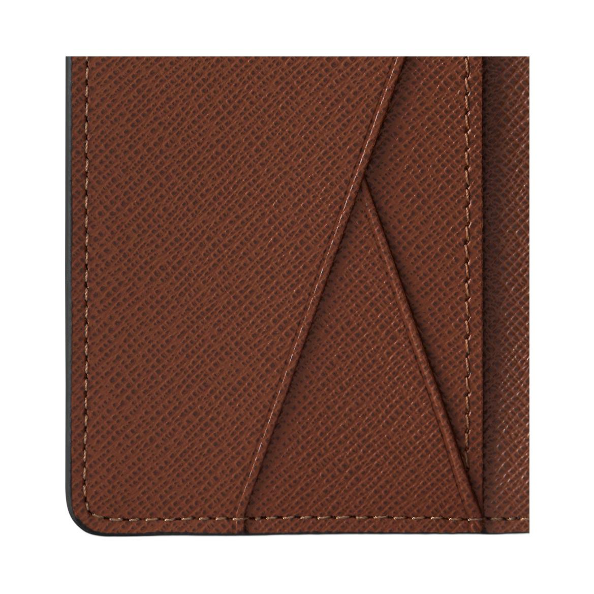 Сумка Louis Vuitton LOUIS VUITTON Pocket Organizer (коричневый) — фото 6