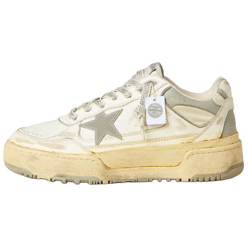 Мужские кеды Golden Goose Forty2 (белые)