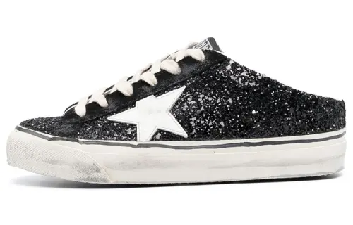 Golden Goose Super-Star Sabot Mule Sneakers