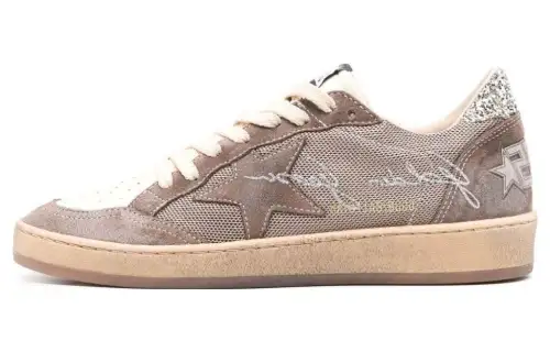 Golden Goose Ball Star Panelled Sneakers