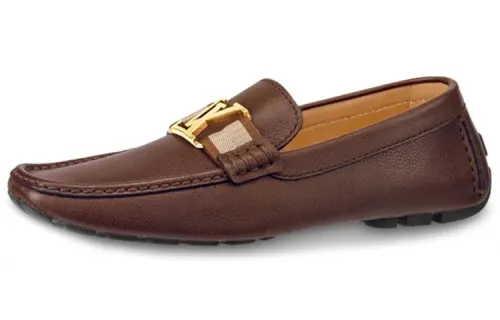 LOUIS VUITTON Monte Carlo Men's Casual Shoes Men's Low Top Brown