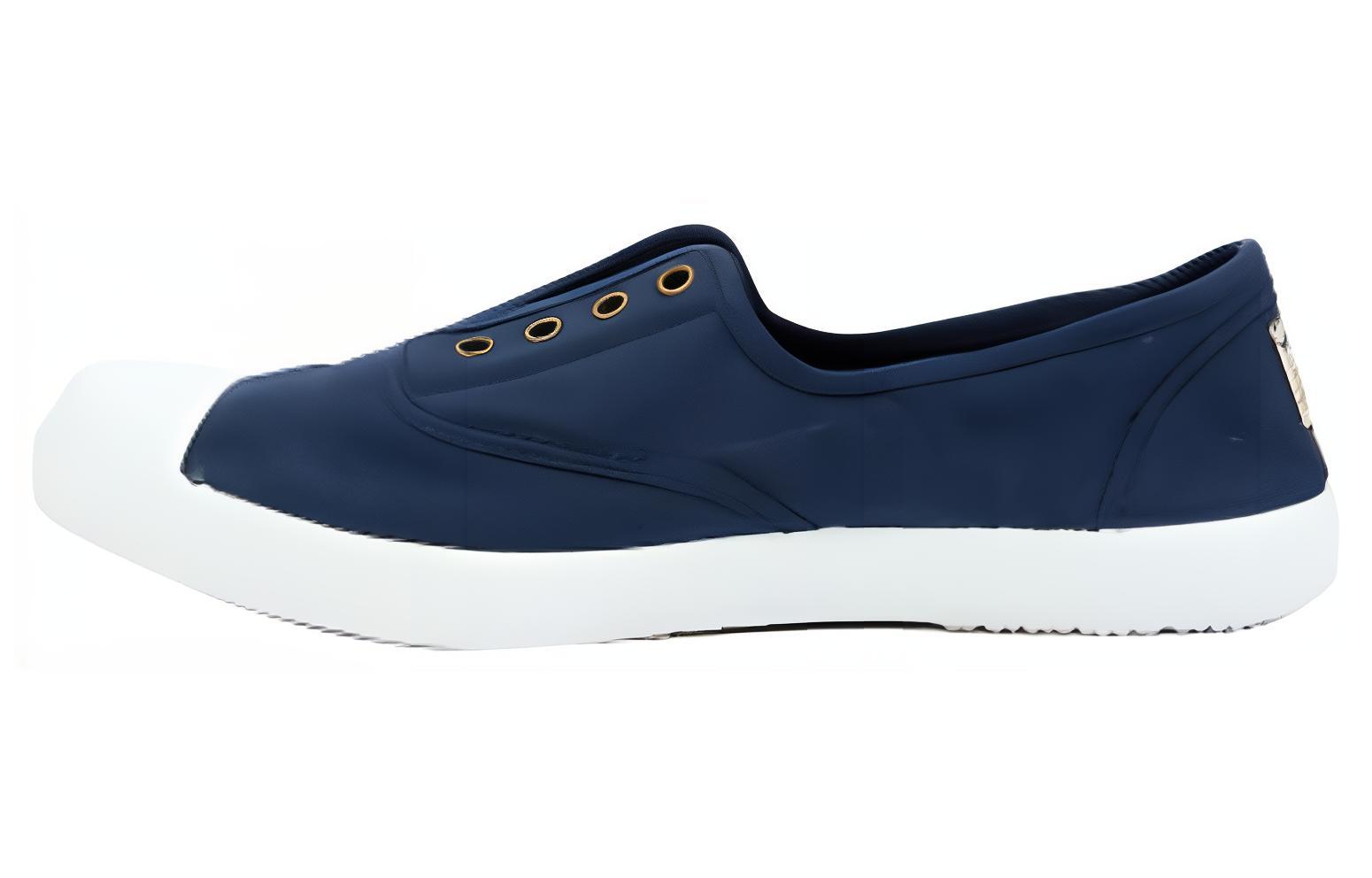 Victoria Beckham Круглая голова утягивается С низкой вершиной кеды женский голубой