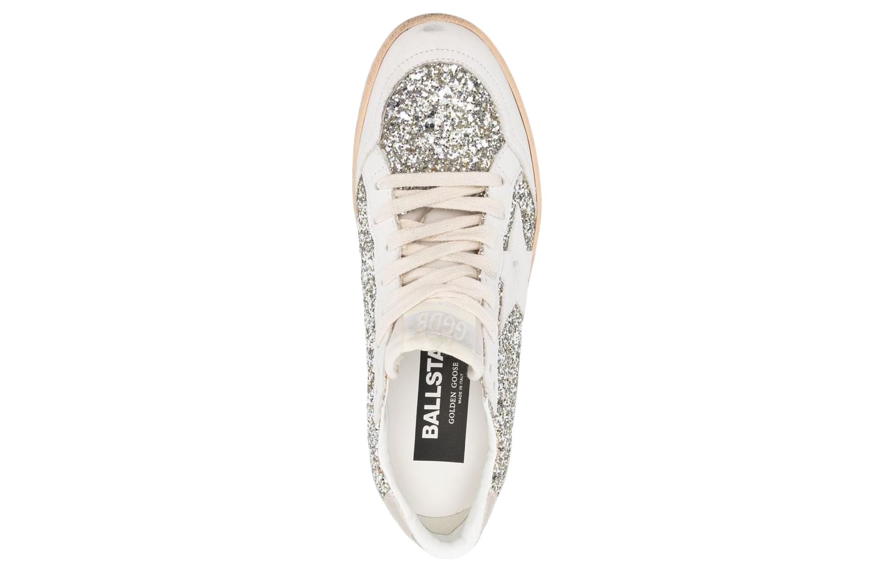 Golden Goose Ball Star Glitter Low-top Sneakers