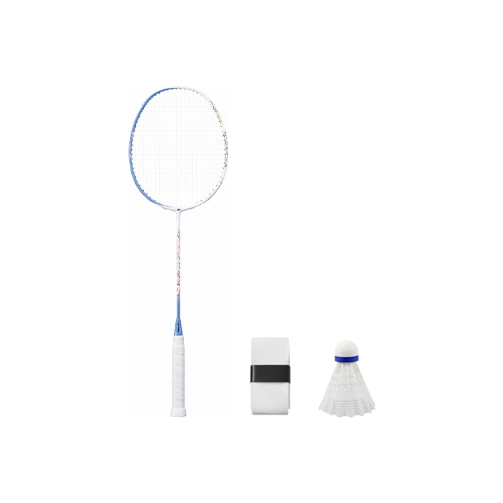 YONEX Tianfu AX70 Full Carbon Badminton Rackets Professional 674mm Light Gray Blue
