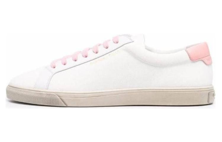 SAINT LAURENT Andy Lace Up Sneakers