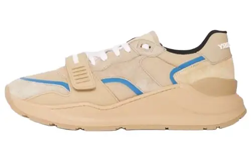 Burberry Comfortable Low top Casual Shoes Men's Beige